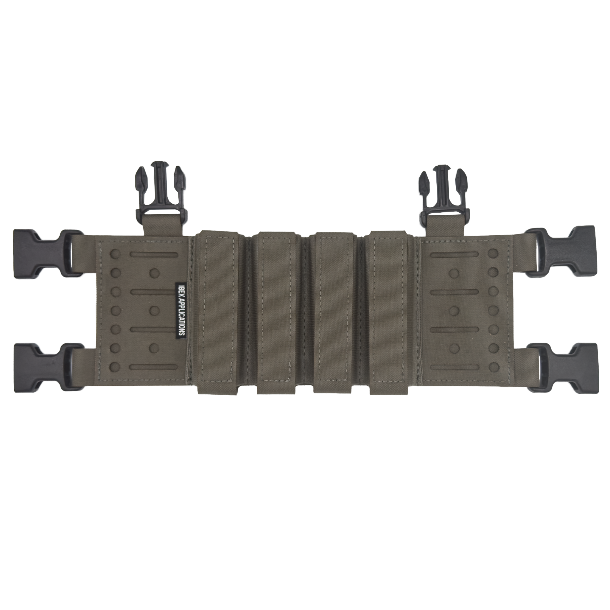 Radier Rig Lite, a Flux Raider 365 chest rig platform, accessory to Flux Raider 365 in Ranger Green