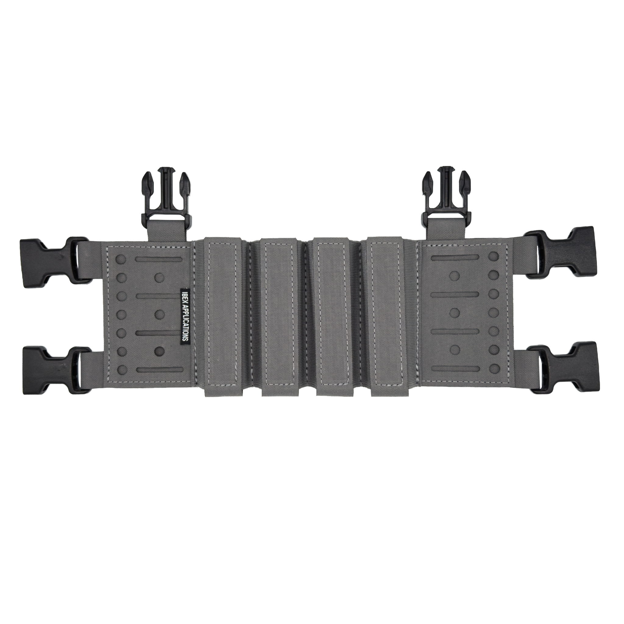 Radier Rig Lite, a Flux Raider 365 chest rig platform, accessory to Flux Raider 365 in Wolf Grey