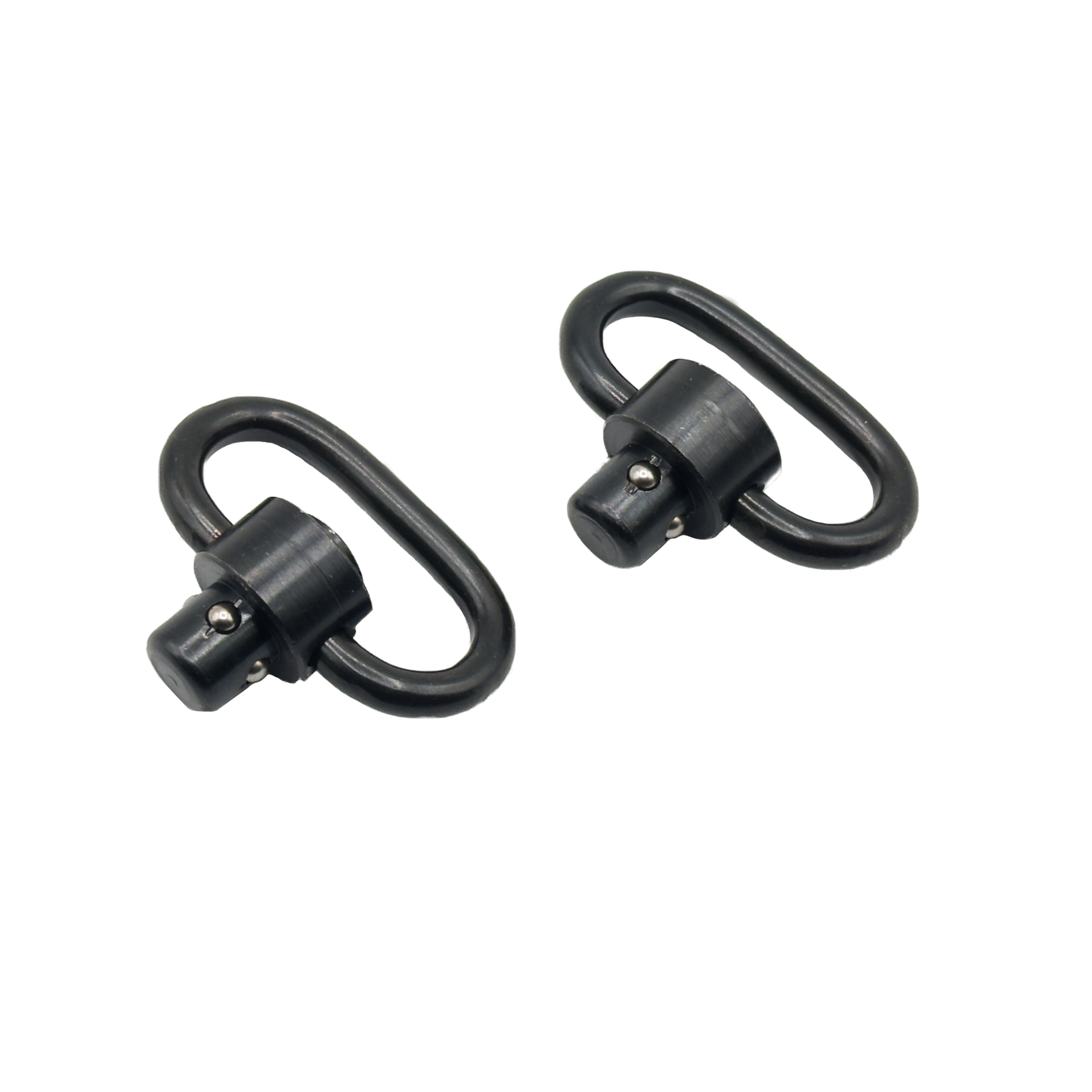 Push Button QD Swivel - 1.25" - Pair