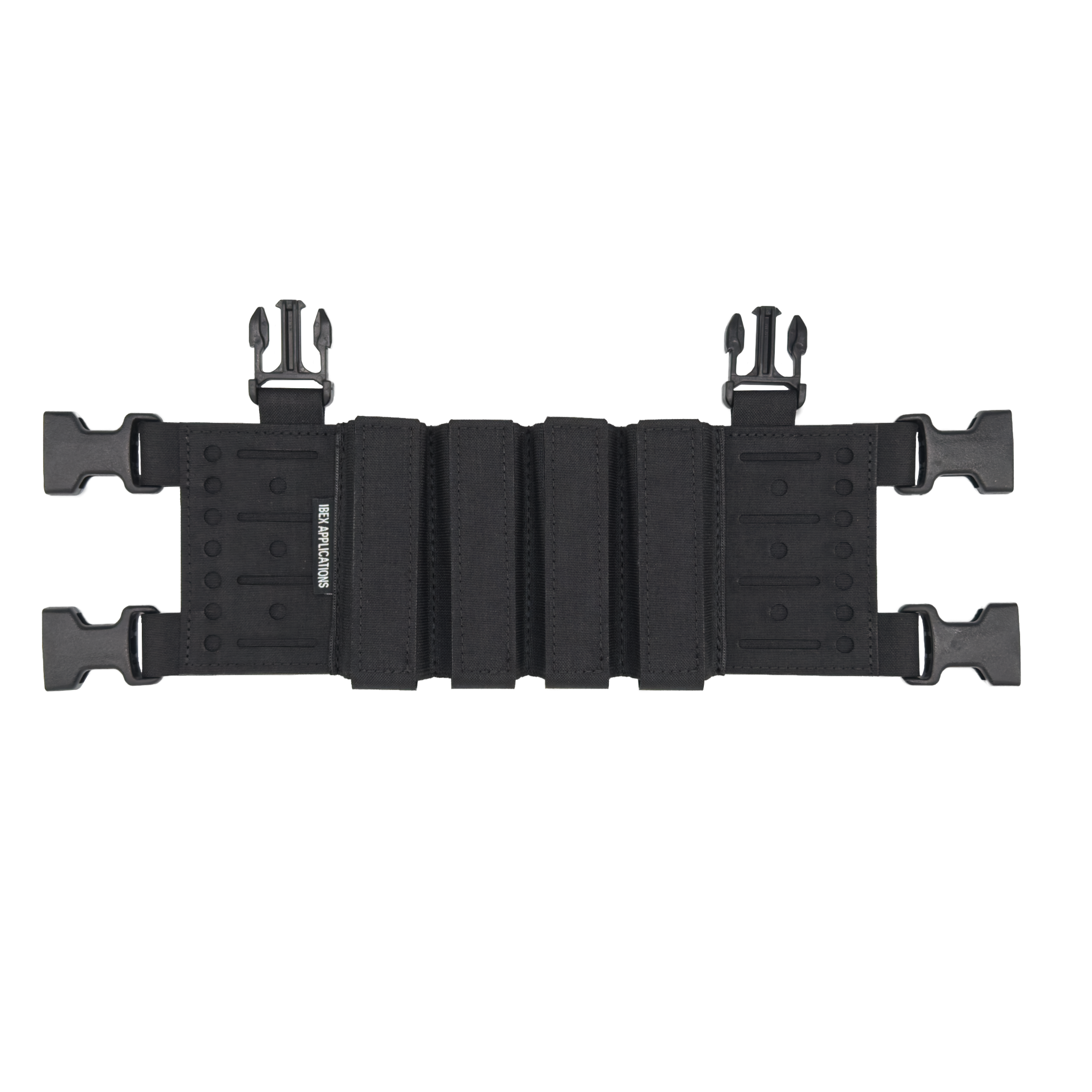 Radier Rig Lite, a Flux Raider 365 chest rig platform, accessory to Flux Raider 365 in Black
