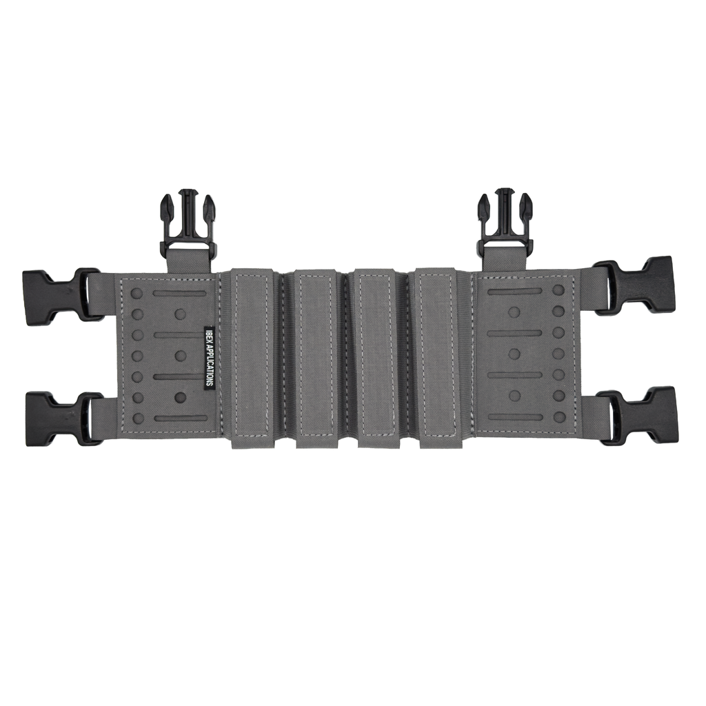 Radier Rig Lite, a Flux Raider 365 chest rig platform, accessory to Flux Raider 365 in Wolf Grey