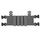 Radier Rig Lite, a Flux Raider 365 chest rig platform, accessory to Flux Raider 365 in Wolf Grey